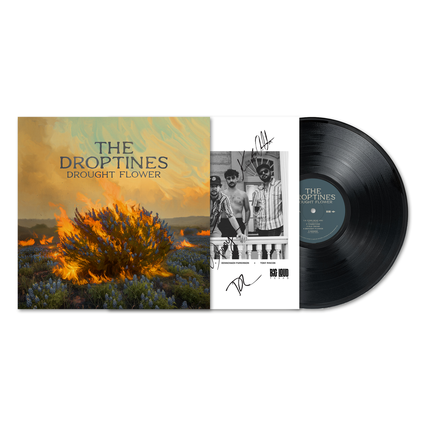 (PRE-ORDER) Drought Flower Vinyl - Signed