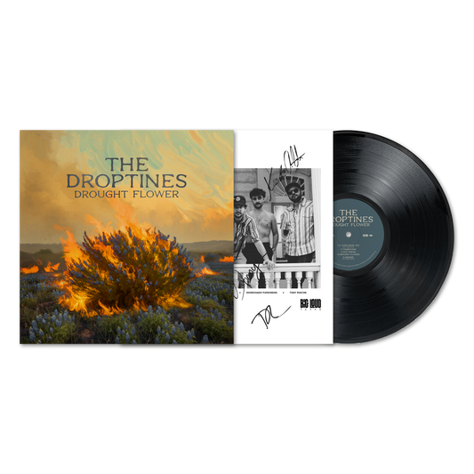 (PRE-ORDER) Drought Flower Vinyl - Signed