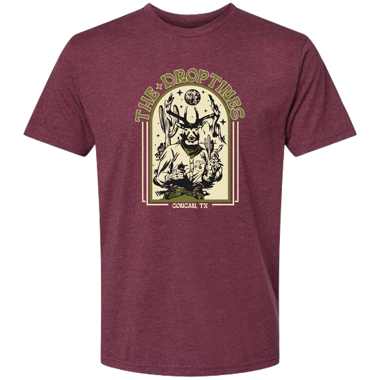 Deer Cowboy Tee