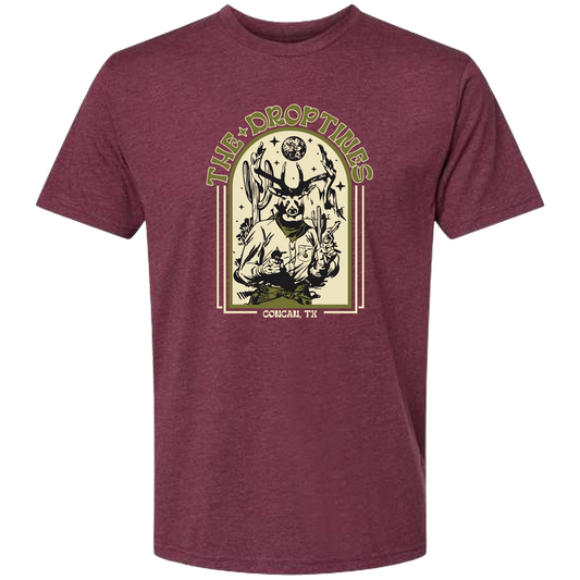 Deer Cowboy Tee