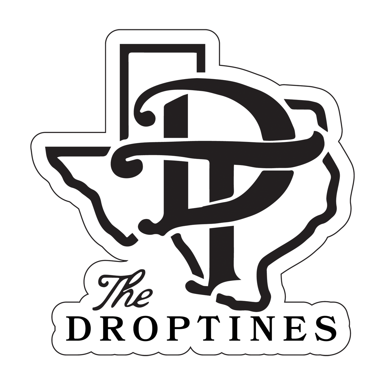 TX Logo Sticker