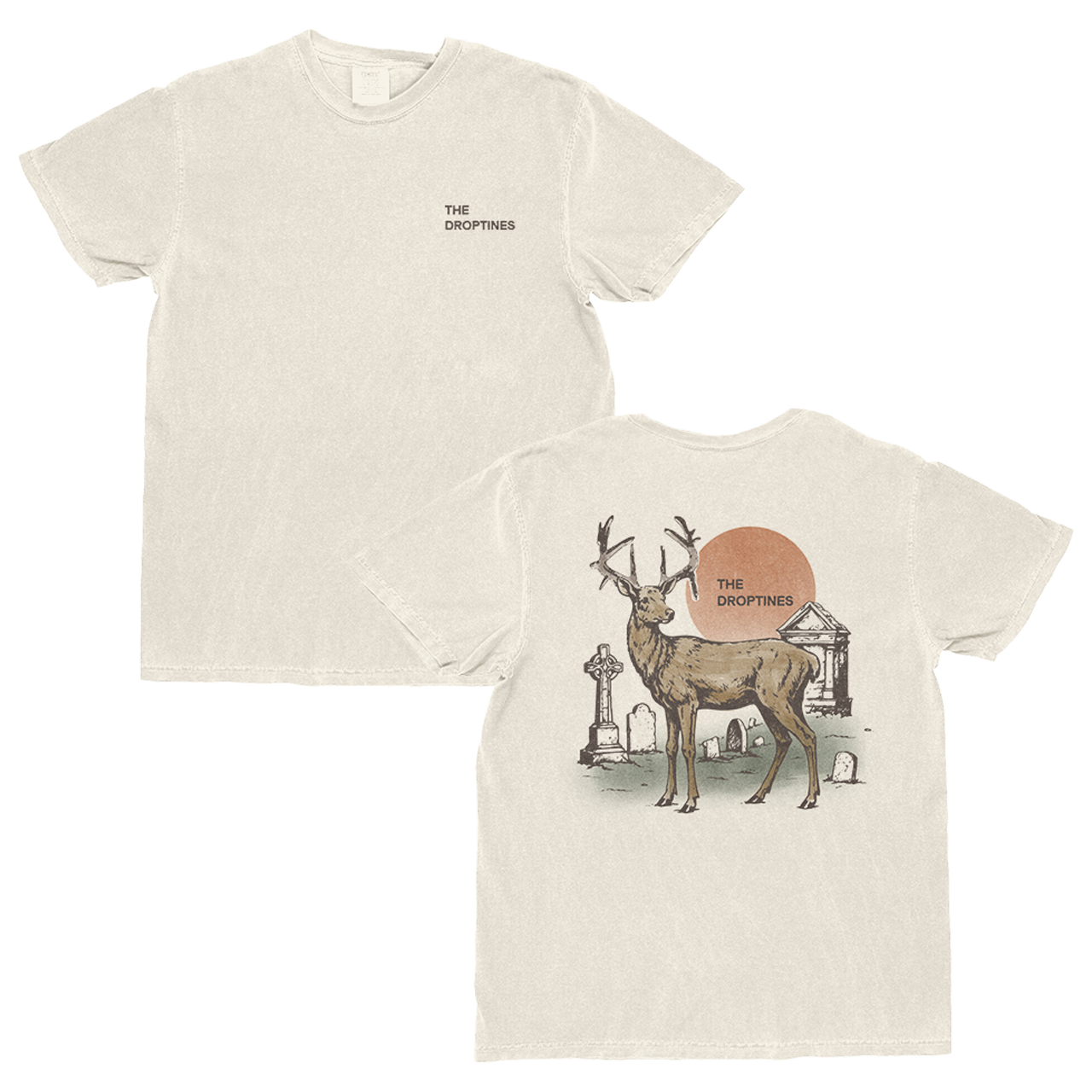 Watercolor Deer Tee