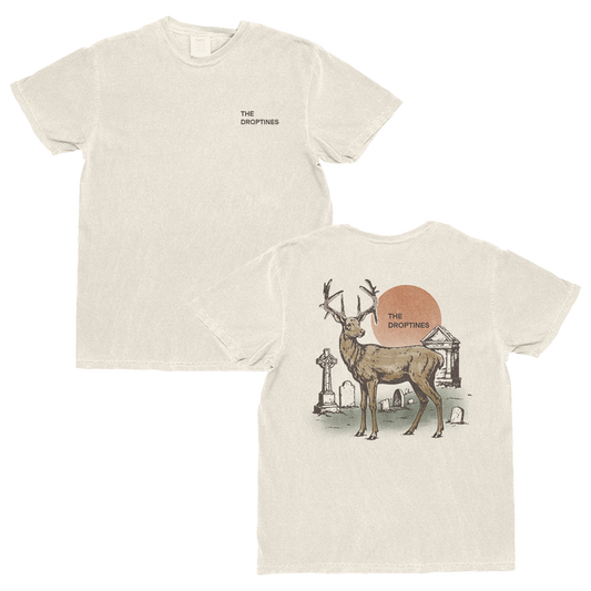 Watercolor Deer Tee