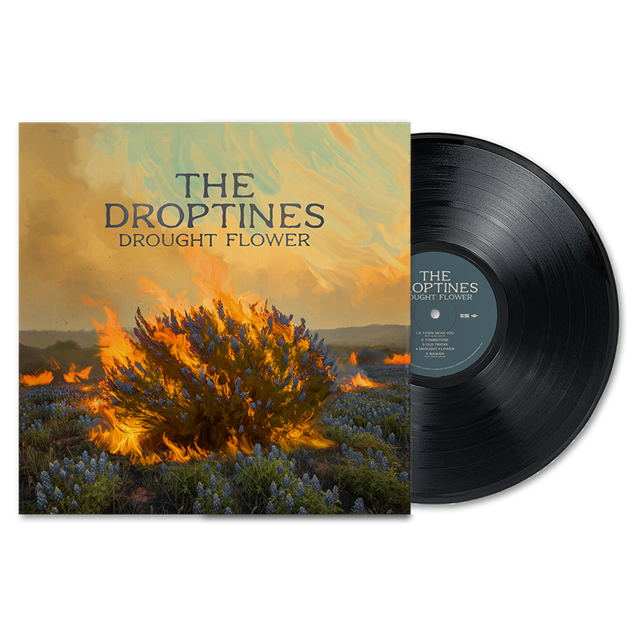Drought Flower Vinyl